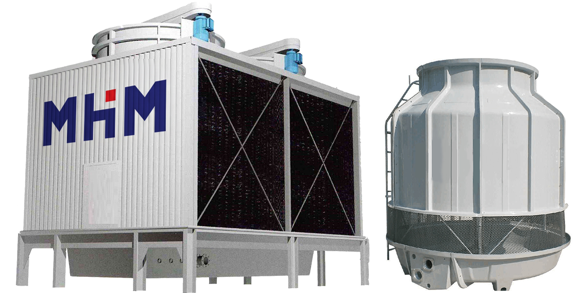 FRP cooling tower with all accessories by MHM Machineries Bangladesh