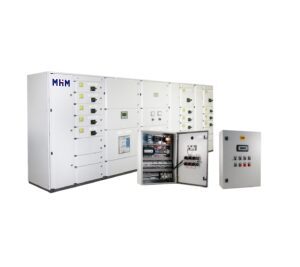 Industrial electrical control and power distribution equipment