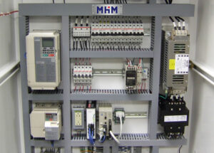 Industrial electrical control panel