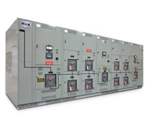 Industrial electrical distribution board