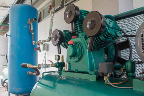সেন্ট্রিফিউগাল কম্প্রেসার (Centrifugal Compressor)
