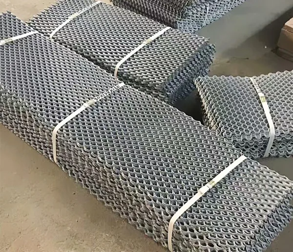 PVC air inlet louver for a round FRP cooling tower