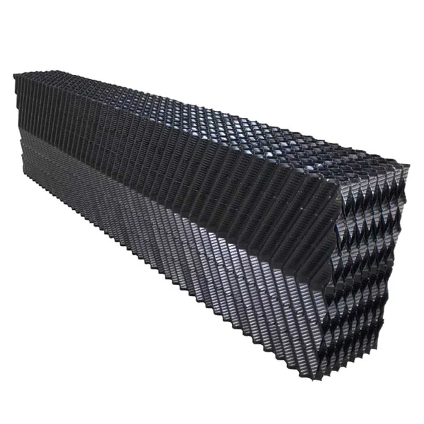 PVC film infill or fill media sheet for cooling towers
