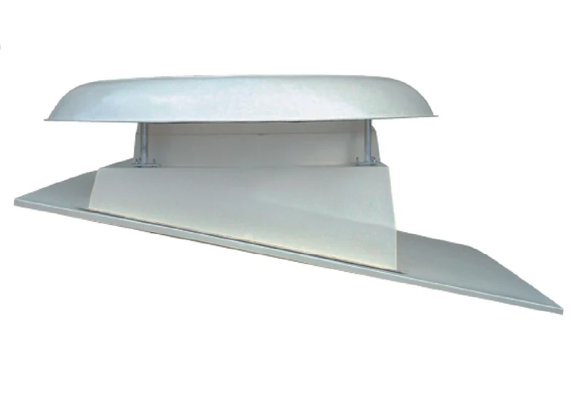 FRP roof-mounted industrial exhaust fan