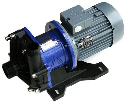 Industrial centrifugal pump for chilled and condenser water circulation