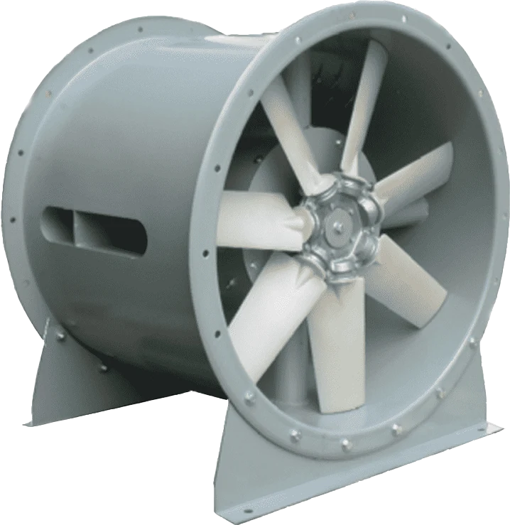 Industrial axial blower of the type supplied in MHM MAB sizes