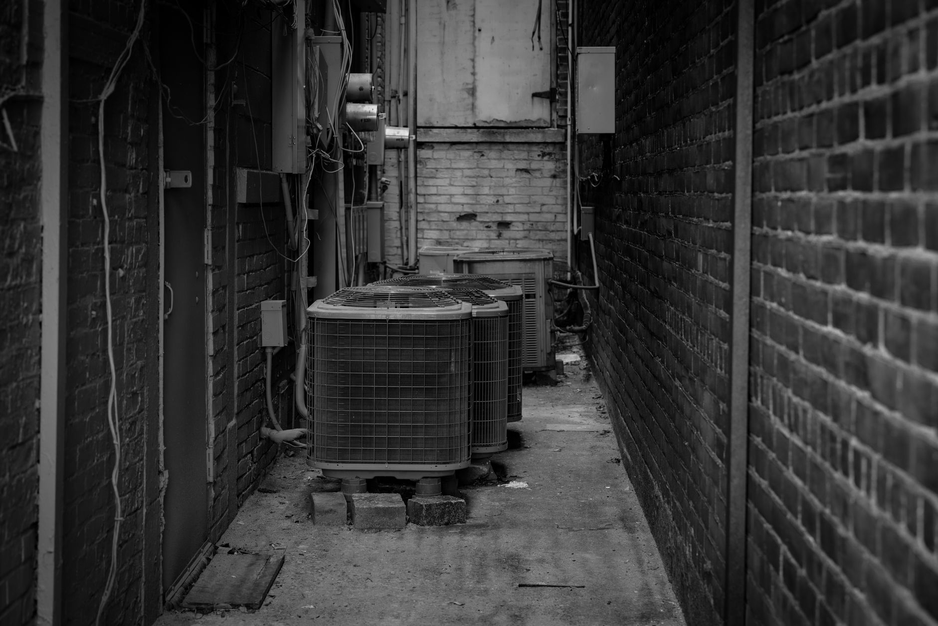 Industrial HVAC system