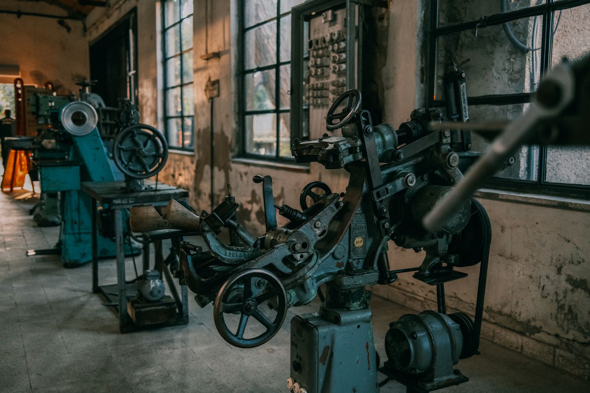Industrial chiller machinery
