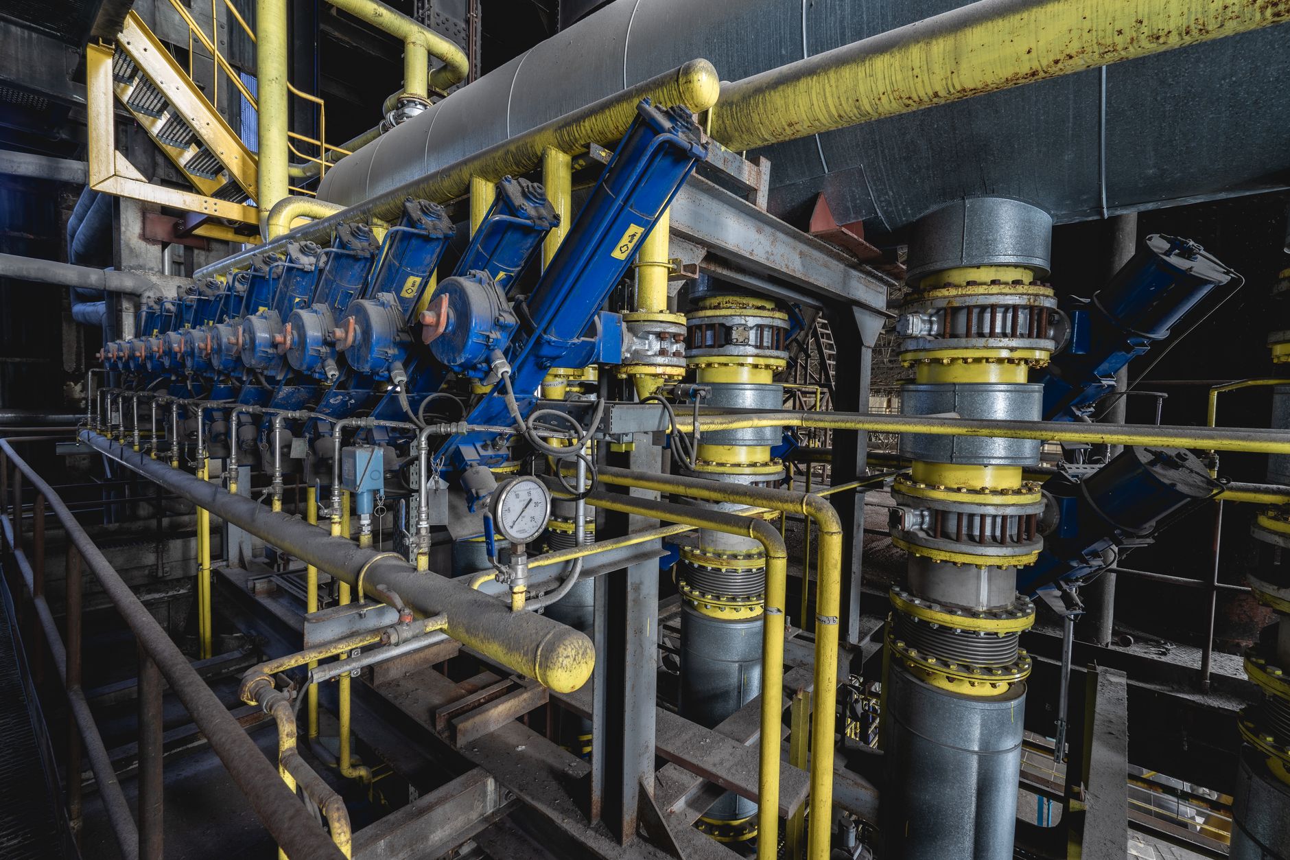 Heat exchanger pipes